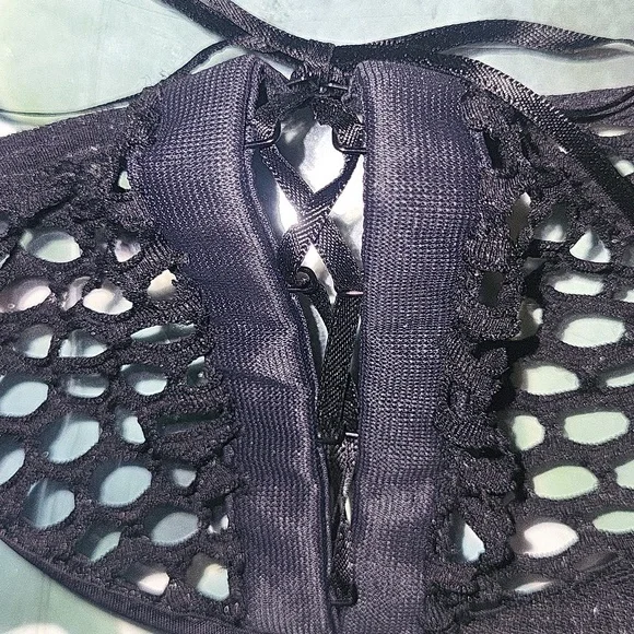 Seduction by Frederick's of Hollywood 3 Piece Lingerie Set Small - Picture 5 of 15